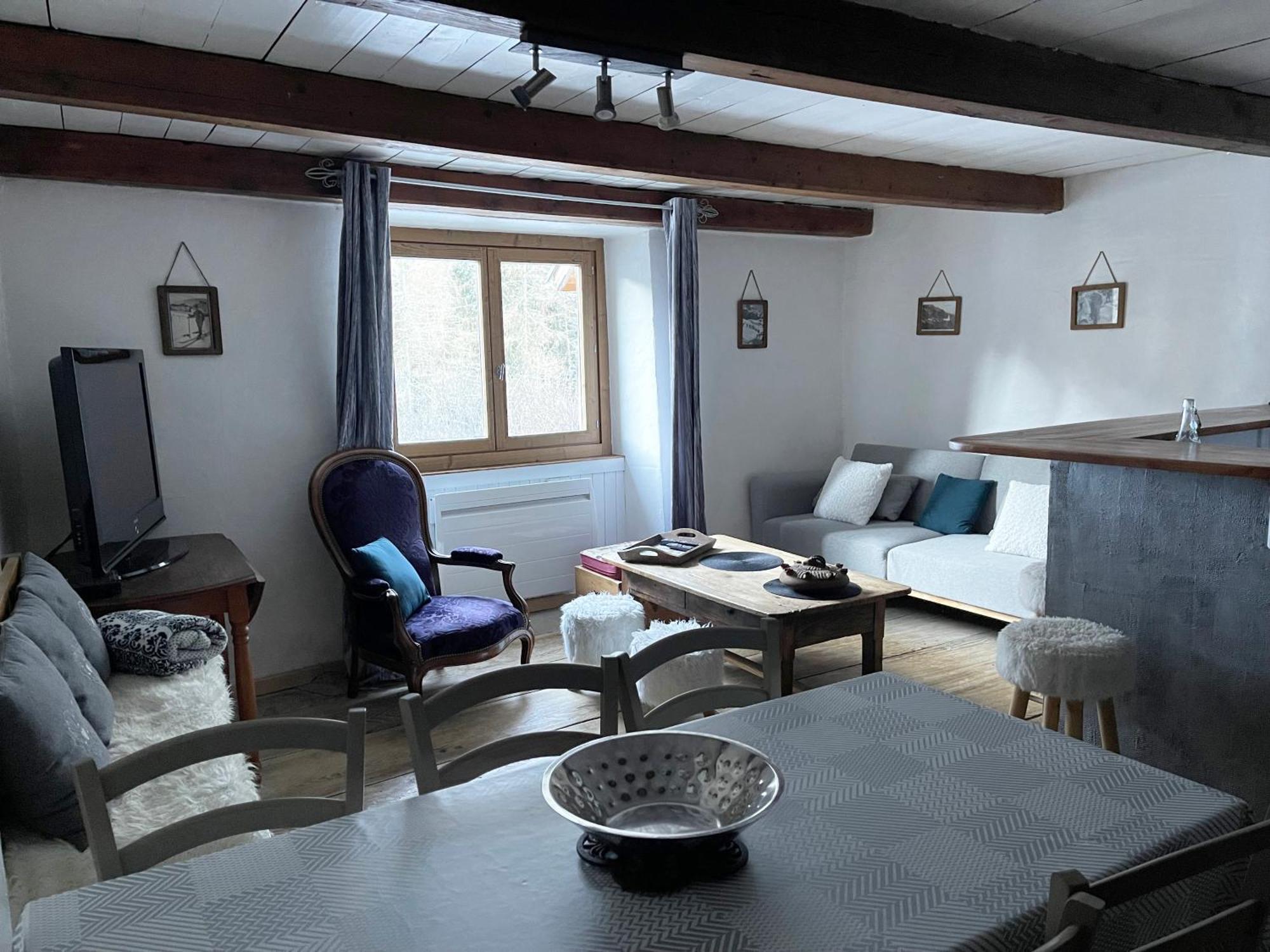 La Combe De Moulin Apartment Peisey-Nancroix Exterior foto
