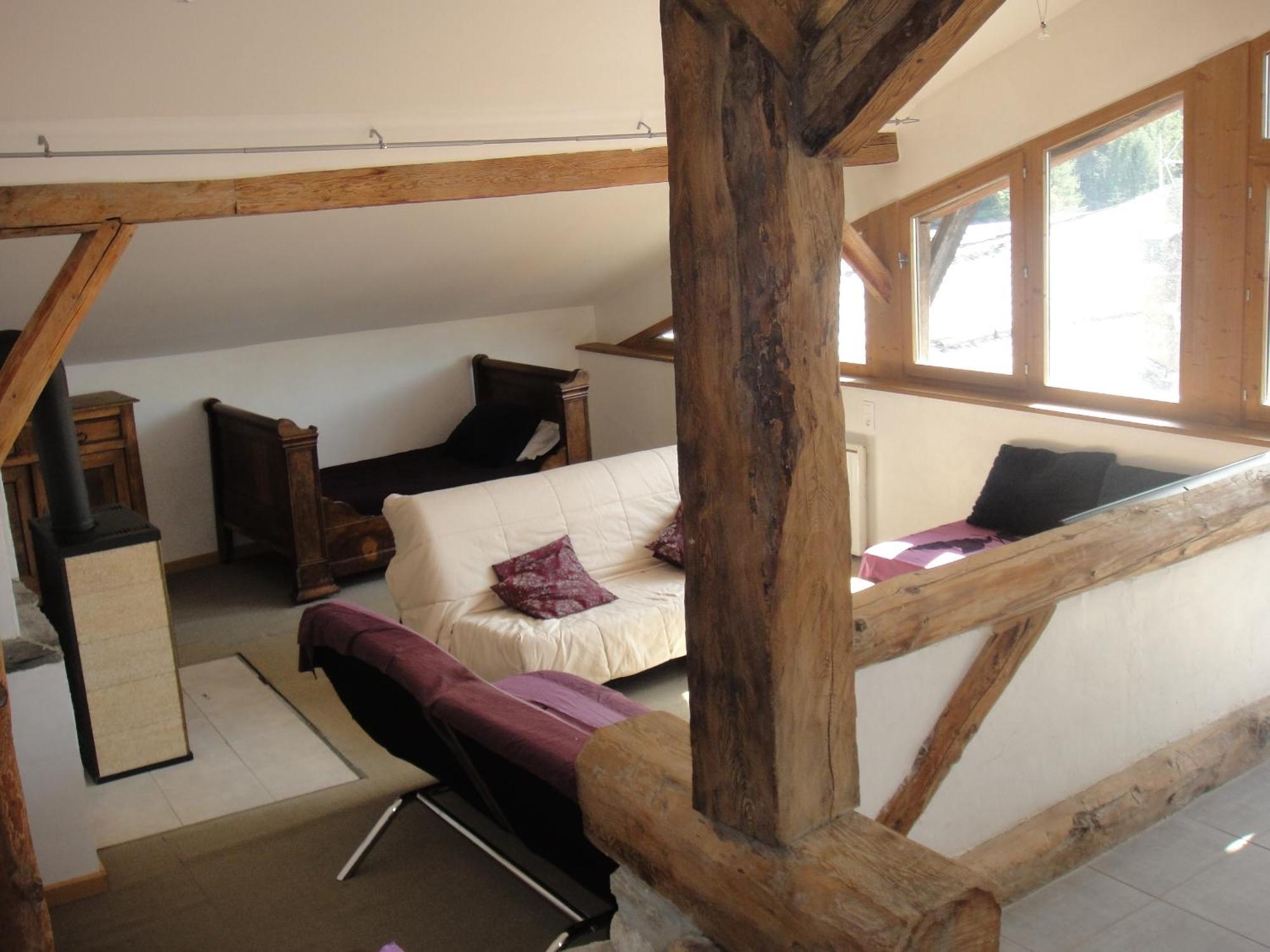 La Combe De Moulin Apartment Peisey-Nancroix Cameră foto